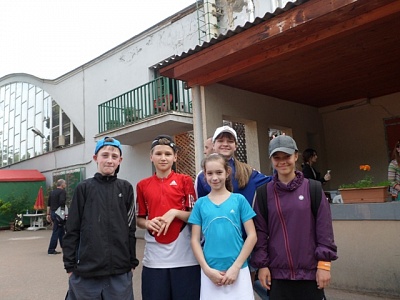Tennis Europe 12U. Tbilisi Open 2012.