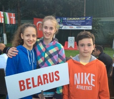 Tennis Europe 14U. Cukurova Cup. Ерш финалистка!