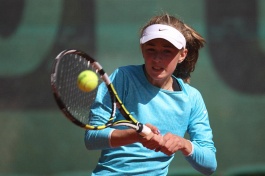 Tennis Europe 14U. Petits AS Tarbes. 