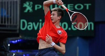 World Tennis Tour Juniors. Tashkent ITF Juniors 2019. Згировский уже с трофеем