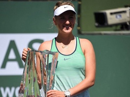 BNP Paribas Open. WTA Tour. Серена повержена, трофей у Вики!
