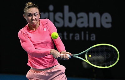 WTA Tour. Brisbane International. Белорусский сезон победно открыла Саснович