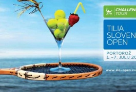 Tilia Slovenia Open. Ранние потери.