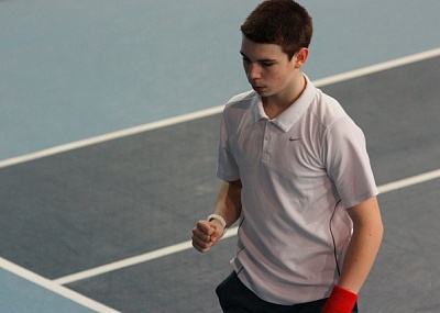 Tennis Europe 14U. Bohemia Cafex Cup. Великолепный Родионов.