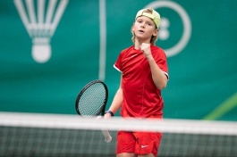 Tennis Europe14&U. Siauliai. Без новых потерь