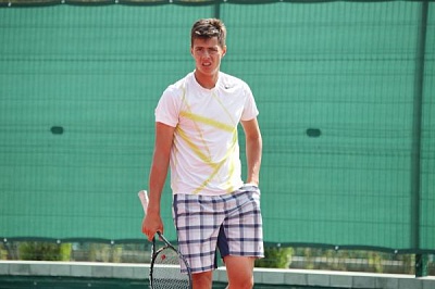 ITF World Tour. Egypt Men's Future. Три часа Шило