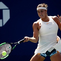 Арина Соболенко (2018)