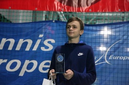 Tennis Europe16&U. Belgosstrach Cup. Вторые номера вылетают