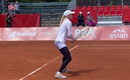 WTA Tour. Trophée Clarins. Отыграть десять брейкпоинтов оказалось мало