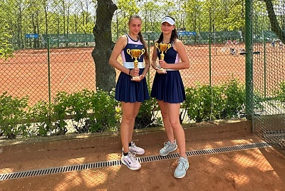 Tennis Europe14&U. Most Open. Стала второй среди дуэтов