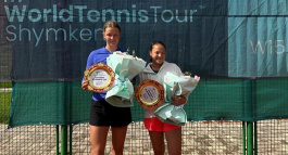 ITF World Tour. Shymkent International Combi. Первый взрослый финал