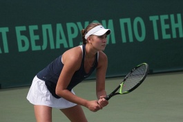 ITF World Tennis Tour. Marjorie Sherman Women's Tournament. Готовко продолжает только в паре