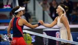 WTA Tour. China Open. Ван Цян остановила Арину Соболенко