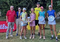 Tennis Europe16&U. Raiffeisenbank International Turnier Krems. Мурашко — чемпионка парного зачёта