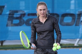 WTA Tour. Upper Austria Ladies Linz. Саснович идёт дальше