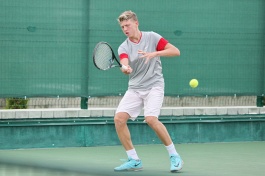 ITF Men's Circuit. Cherkassy Ukr F1. Тыбор проиграл