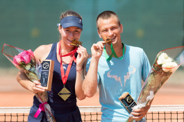 ITF World Tour. Kursumlijska Banja. Взял лишь три гейма