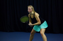 ITF World Tour. ITF $15. Первый барьер прошли