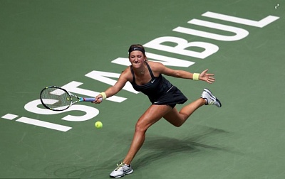 Итоговый турнир WTA. Азаренко-Кербер.