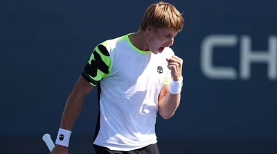 Grand Slam. US Open. Ивашко в третьем раунде