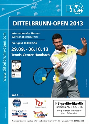 ITF Mens Circuit. Dittelbrunn Open 2013. Трехсетовые поражения белорусов.