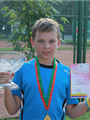 Tennis Europe 16&U. Governor Cup. Костенич в полуфинале