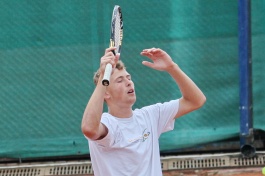 ITF Men's Circuit. PAF Open Tartu 2017. Лютаревич продолжит только в паре