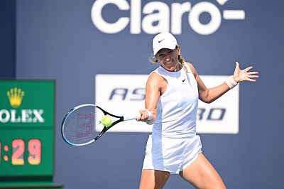 WTA Tour. Miami Open. Азаренко с Барти не справилась