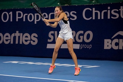 ITF Junior Circuit. BelGlobal Cup. «Одиночка» на девичьих плечах