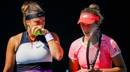 Grand Slam. Australian Open. Соболенко в парном четвертьфинале