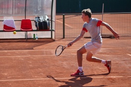 ITF Circuit. 10th Lyttos Beach. Тыбор пробился в "основу"