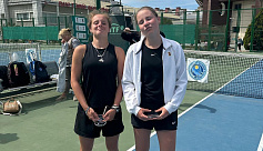 Tennis Europe 14&U. Heydar Aliyev Memorial Cup. Богданкевич и Сосонкина первенствовали среди дуэтов