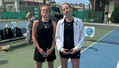 Tennis Europe 14&U. Heydar Aliyev Memorial Cup. Богданкевич и Сосонкина первенствовали среди дуэтов