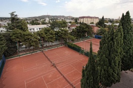 Tennis Europe 14&U. Leila Meskhi Academy Cup. Отбор не прошёл