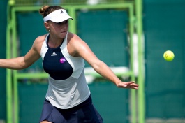 Miami Open.  WTA Tour. Удачный старт Саснович