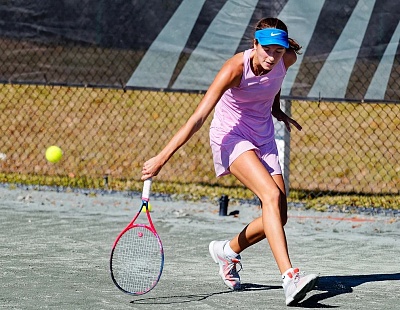 ITF World Tour. Cancun. Колодынска в Мексике