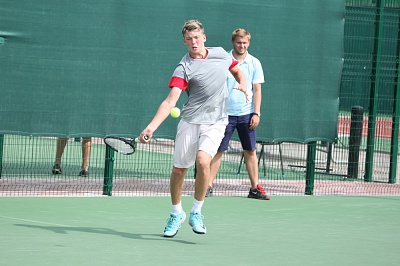 ITF Men's Circuit. Cherkassy, Ukr F2. Результаты белорусов во вторник