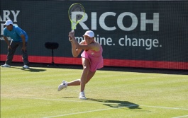 WTA Tour. Ricoh Open. Саснович проиграла.