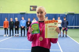ITF World Junior Tour. Yerevan Cup. Первый круг отыграли