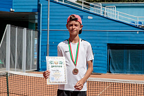 ITF World Junior Tour. Nis Open. Так и не сыграл