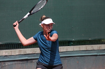 ITF World Junior Tour. Ozerov Cup. Хомутянская выбила фаворитку