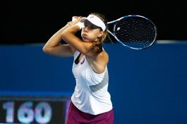 WTA International. Internationaux de Strasbourg. Вера Лапко удачно стартовала