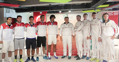 Davis Cup by BNP Paribas 2015. Турция - Беларусь: жеребьевка
