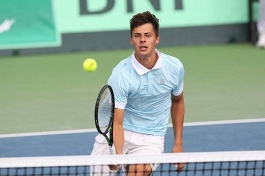 ITF World Tour. Soho Square. Шило присоединился к Хомичу