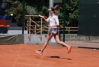 ITF Juniors. 38th Tashkent U-18 2018. Влада Зверева проиграла в парном разряде