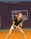 Tennis Europe14&U. Internationale Deutsche Tennismeisterschaften. До третьего круга не добралась
