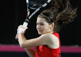 World Tennis Tour. Fergana Women's. Кремень и Толибова