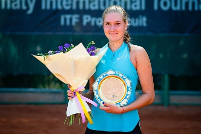 ITF World Tour. Empire Women's Indoor. Готовко и Кубарева в Словакии