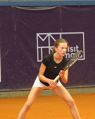 Tennis Europe14&U. Internationale Deutsche Tennismeisterschaften. До третьего круга не добралась