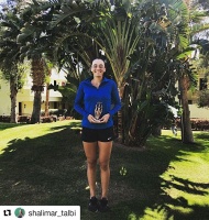 Women's ITF World Tennis Tour. Soho Square Egypt W15 week 6. В паре очков от титула